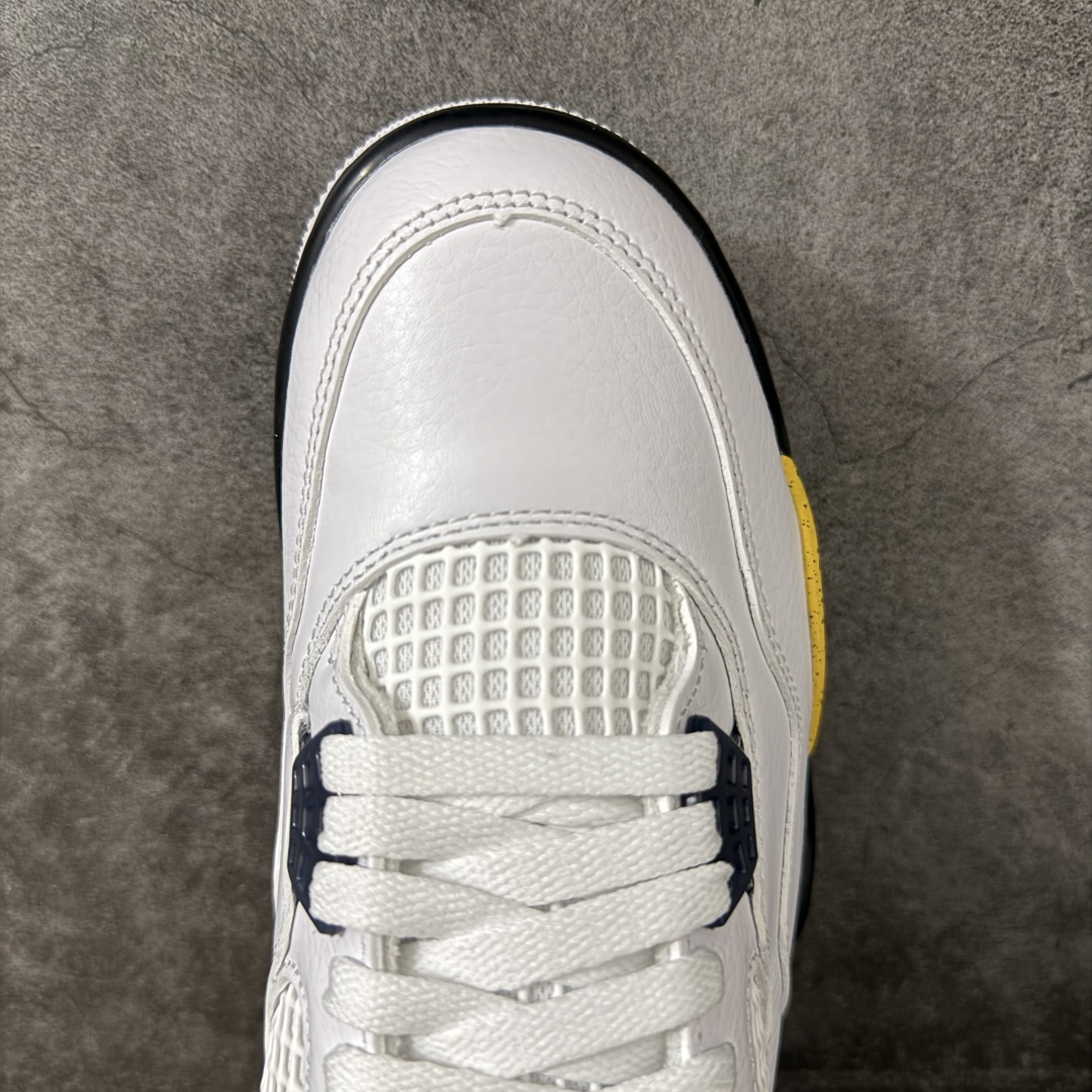 Air Jordan AJ4 Retro 白黄黑 IO2463-102 圈内最强四代 独家外贸特供尺码含 45.5 48