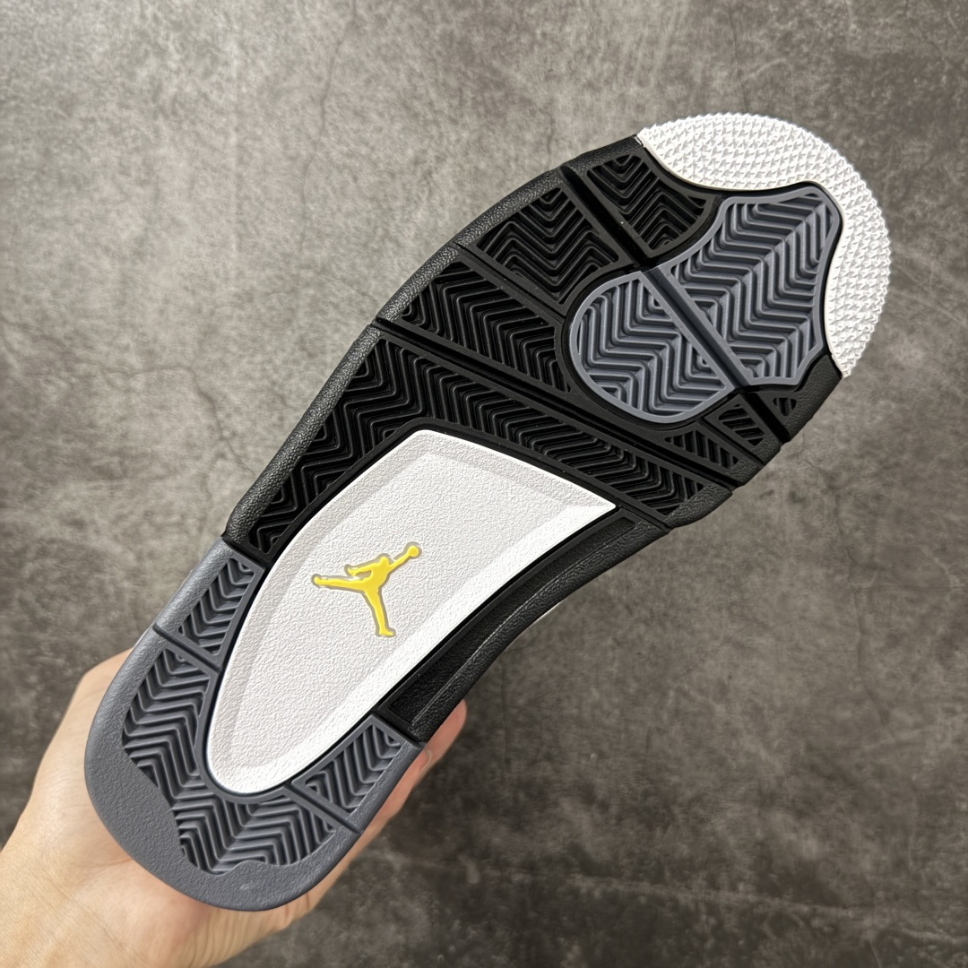 Air Jordan AJ4 Retro 白黄黑 IO2463-102 圈内最强四代 独家外贸特供尺码含 45.5 48
