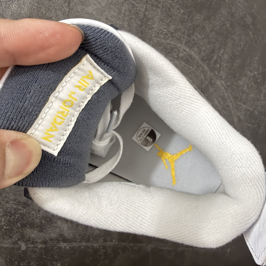 Air Jordan AJ4 Retro 白黄黑 IO2463-102 圈内最强四代 独家外贸特供尺码含 45.5 48