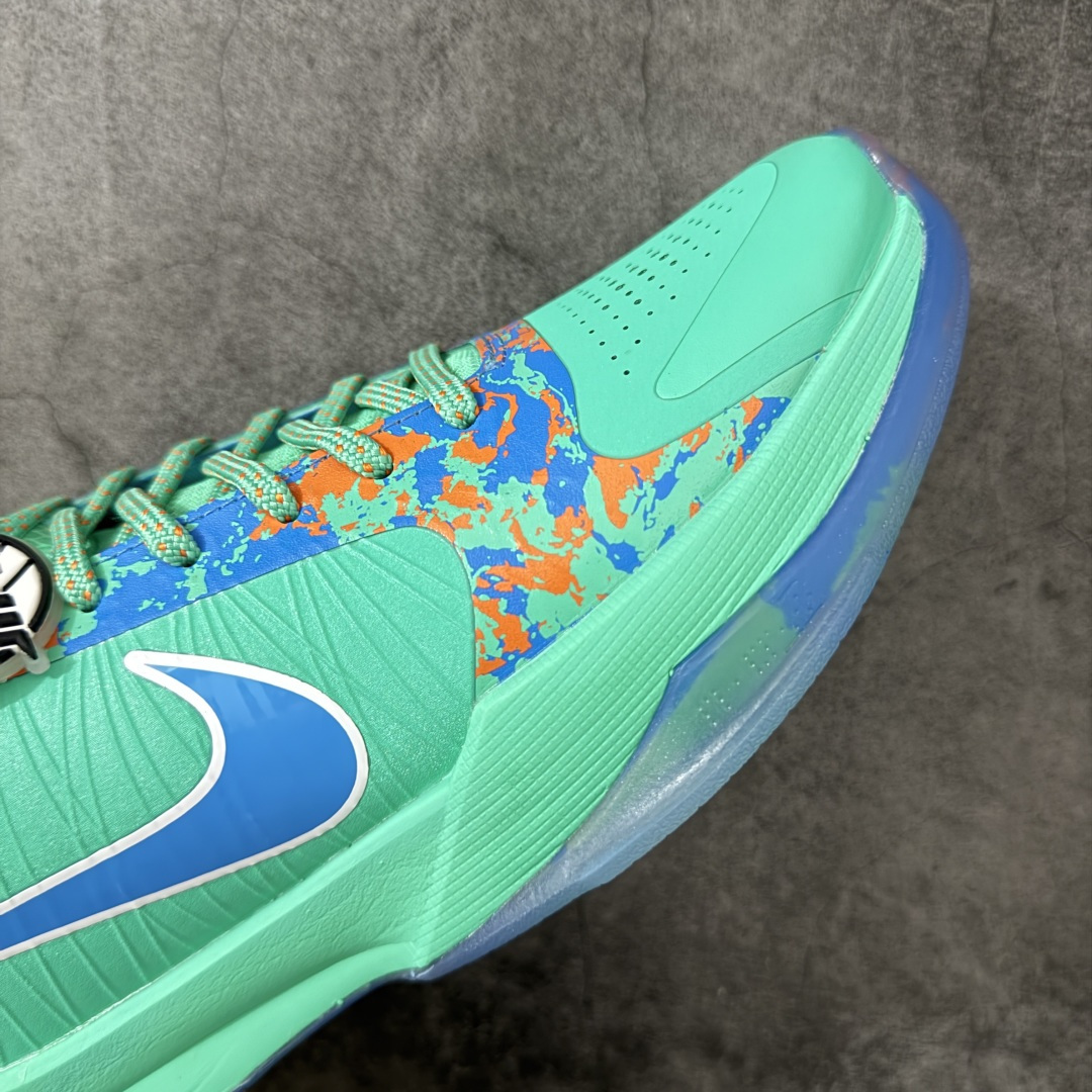 NK Zoom Kobe 5 Chaos 科比5代自由女神纽约 独家正确Protro Air Zoom Turbo大底 