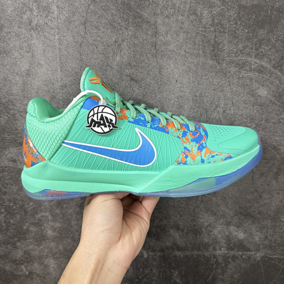 NK Zoom Kobe 5 Chaos 科比5代自由女神纽约 独家正确Protro Air Zoom Turbo大底 