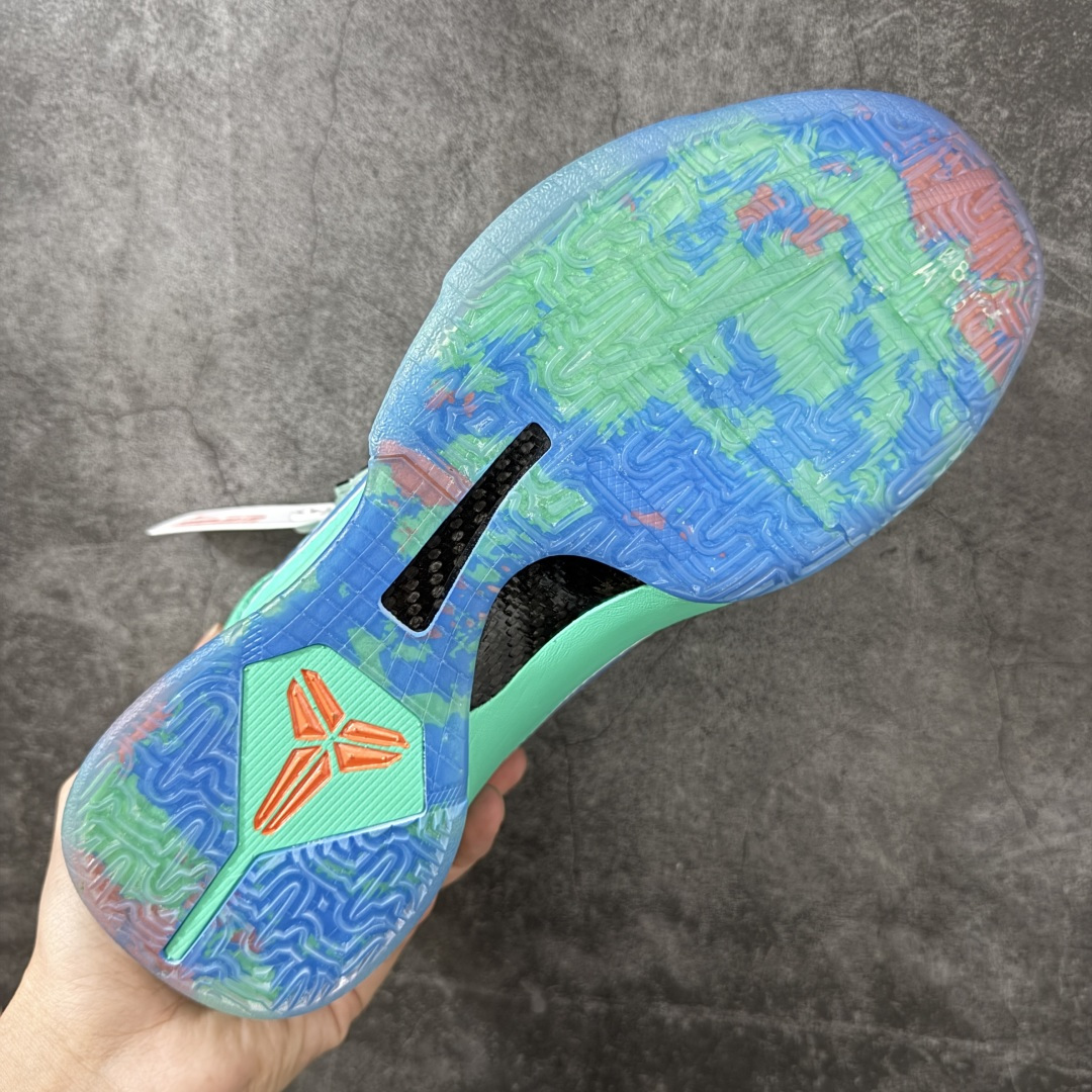 NK Zoom Kobe 5 Chaos 科比5代自由女神纽约 独家正确Protro Air Zoom Turbo大底 