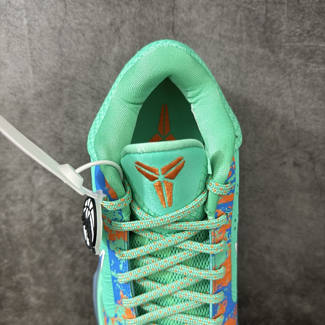 NK Zoom Kobe 5 Chaos 科比5代自由女神纽约 独家正确Protro Air Zoom Turbo大底 