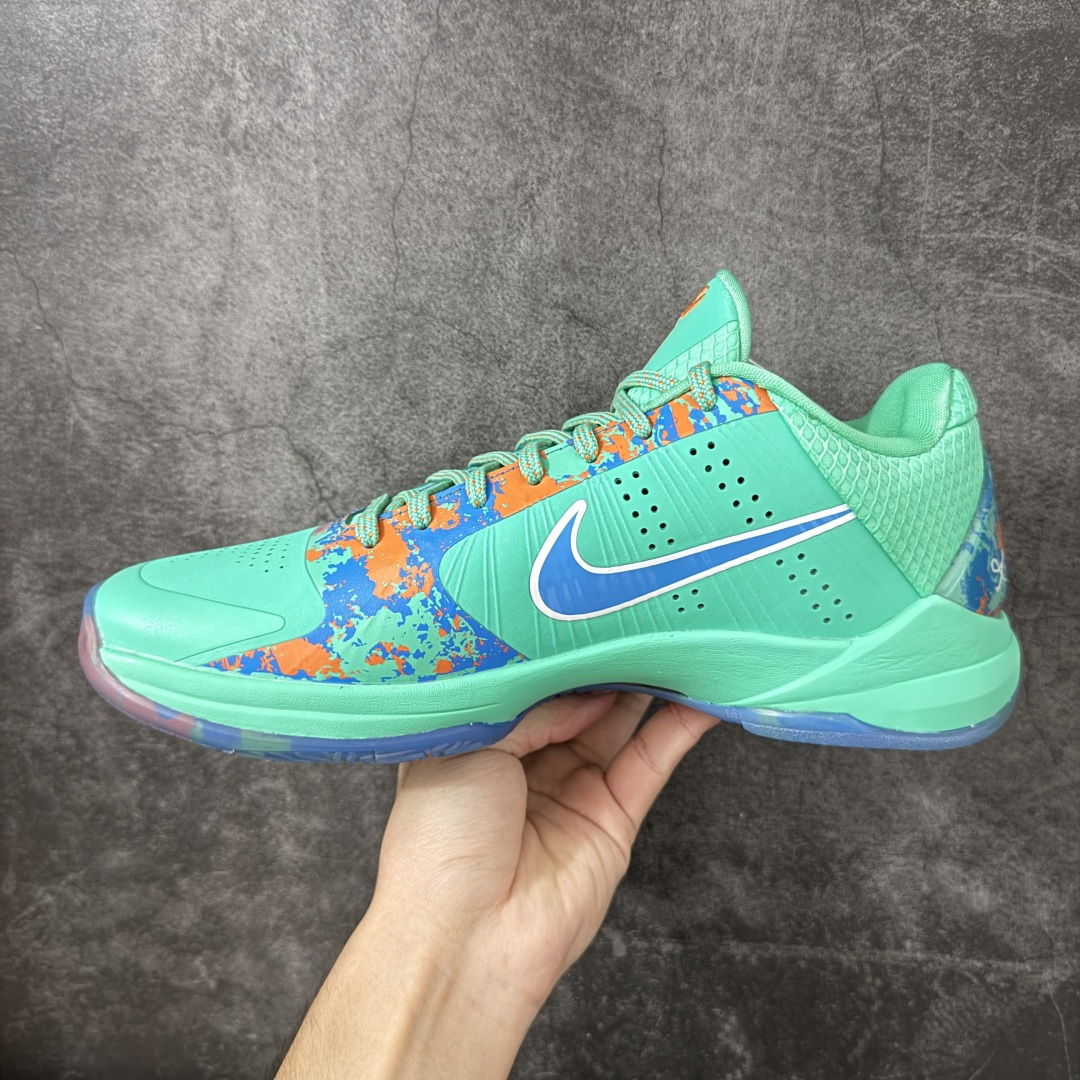 NK Zoom Kobe 5 Chaos 科比5代自由女神纽约 独家正确Protro Air Zoom Turbo大底 