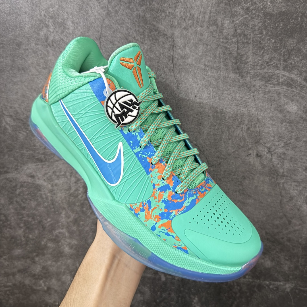NK Zoom Kobe 5 Chaos 科比5代自由女神纽约 独家正确Protro Air Zoom Turbo大底 