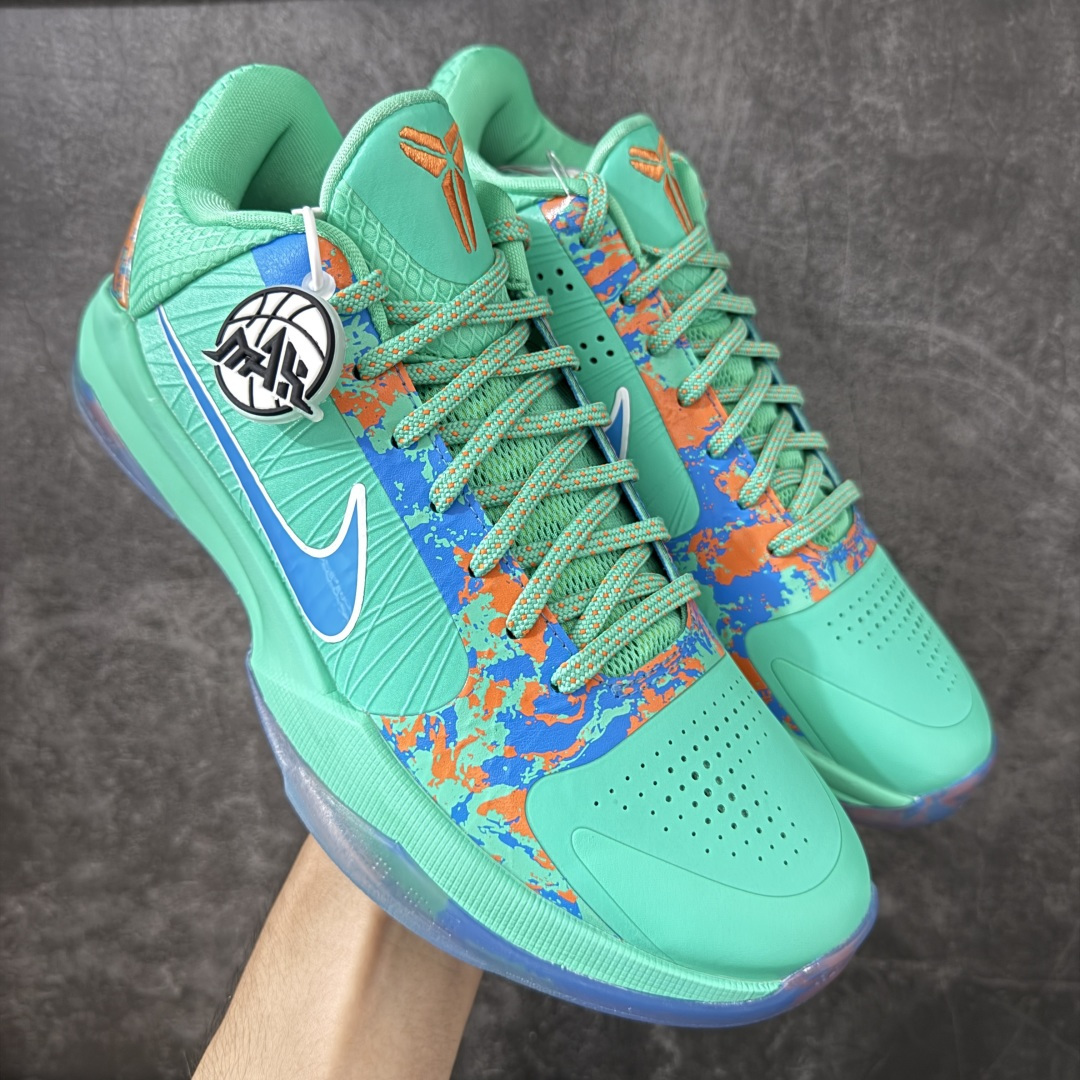 NK Zoom Kobe 5 Chaos 科比5代自由女神纽约 独家正确Protro Air Zoom Turbo大底 