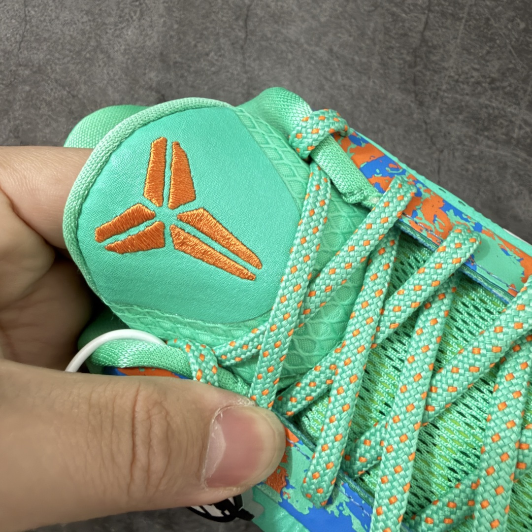 NK Zoom Kobe 5 Chaos 科比5代自由女神纽约 独家正确Protro Air Zoom Turbo大底 
