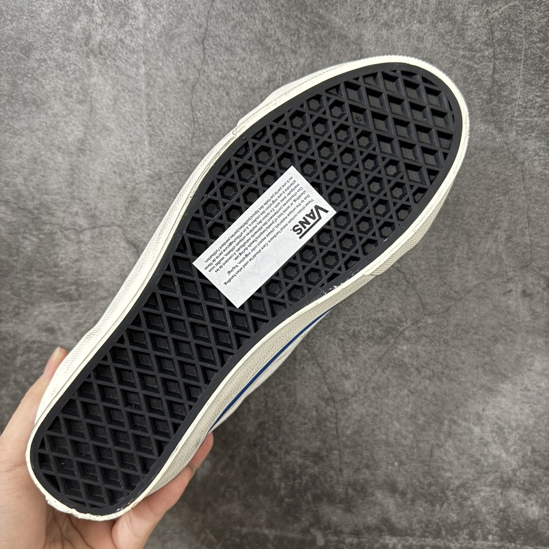 万斯Vans Premium Pearlized 珍珠做旧黑白！ 货号：VN000S52FS8 市场唯一正确版本 区别市