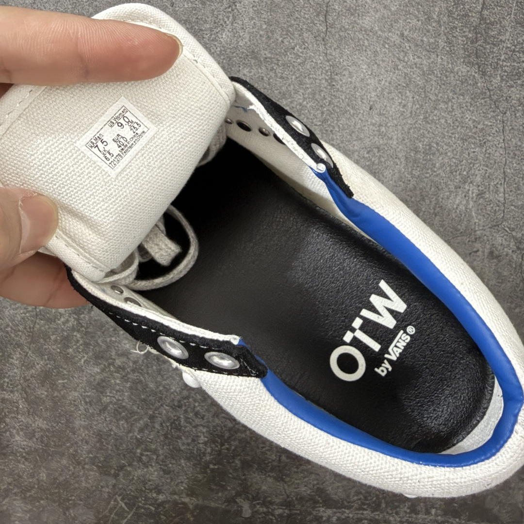 万斯Vans Premium Pearlized 珍珠做旧黑白！ 货号：VN000S52FS8 市场唯一正确版本 区别市