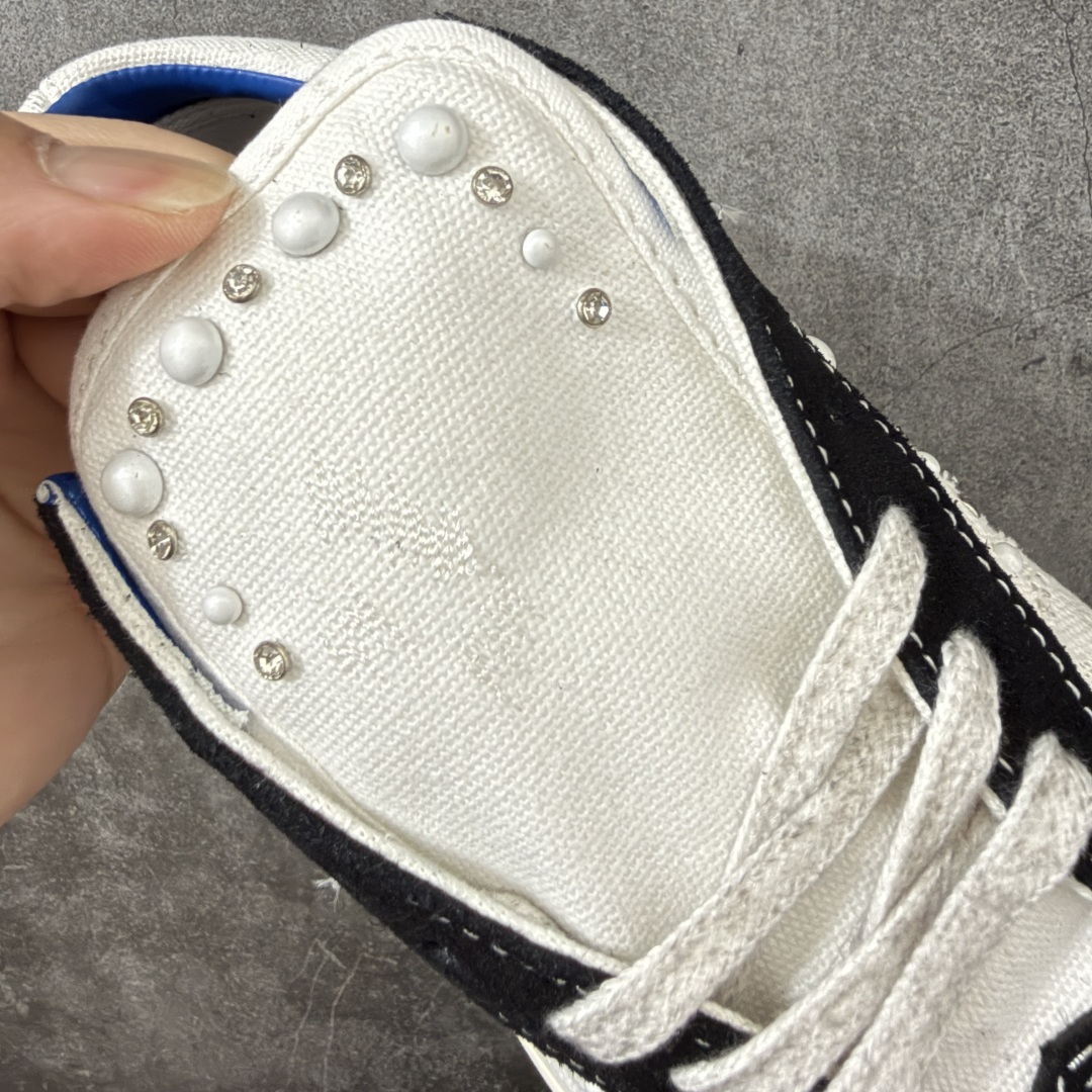 万斯Vans Premium Pearlized 珍珠做旧黑白！ 货号：VN000S52FS8 市场唯一正确版本 区别市
