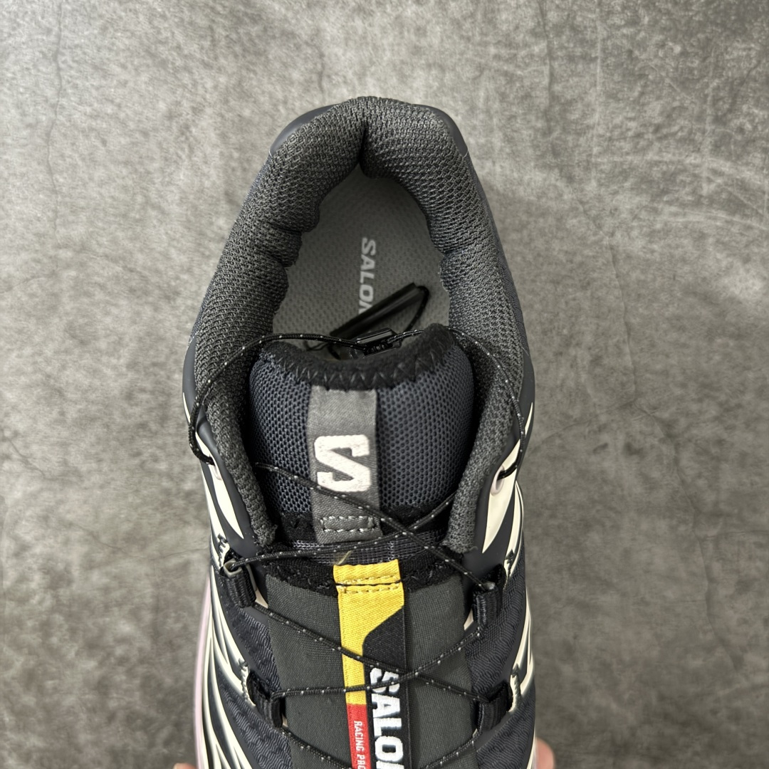 JSALOMON萨洛蒙 XT-6 GTX 黑粉 舒适百搭 耐磨透气支撑 低帮 户外功能鞋 男女同款  顶级原盒配置 外机