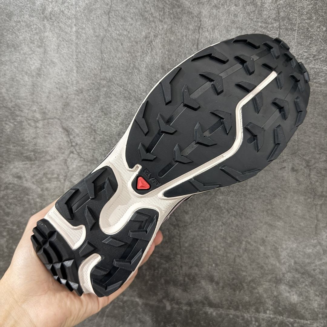 JSALOMON萨洛蒙 XT-6 GTX 黑粉 舒适百搭 耐磨透气支撑 低帮 户外功能鞋 男女同款  顶级原盒配置 外机
