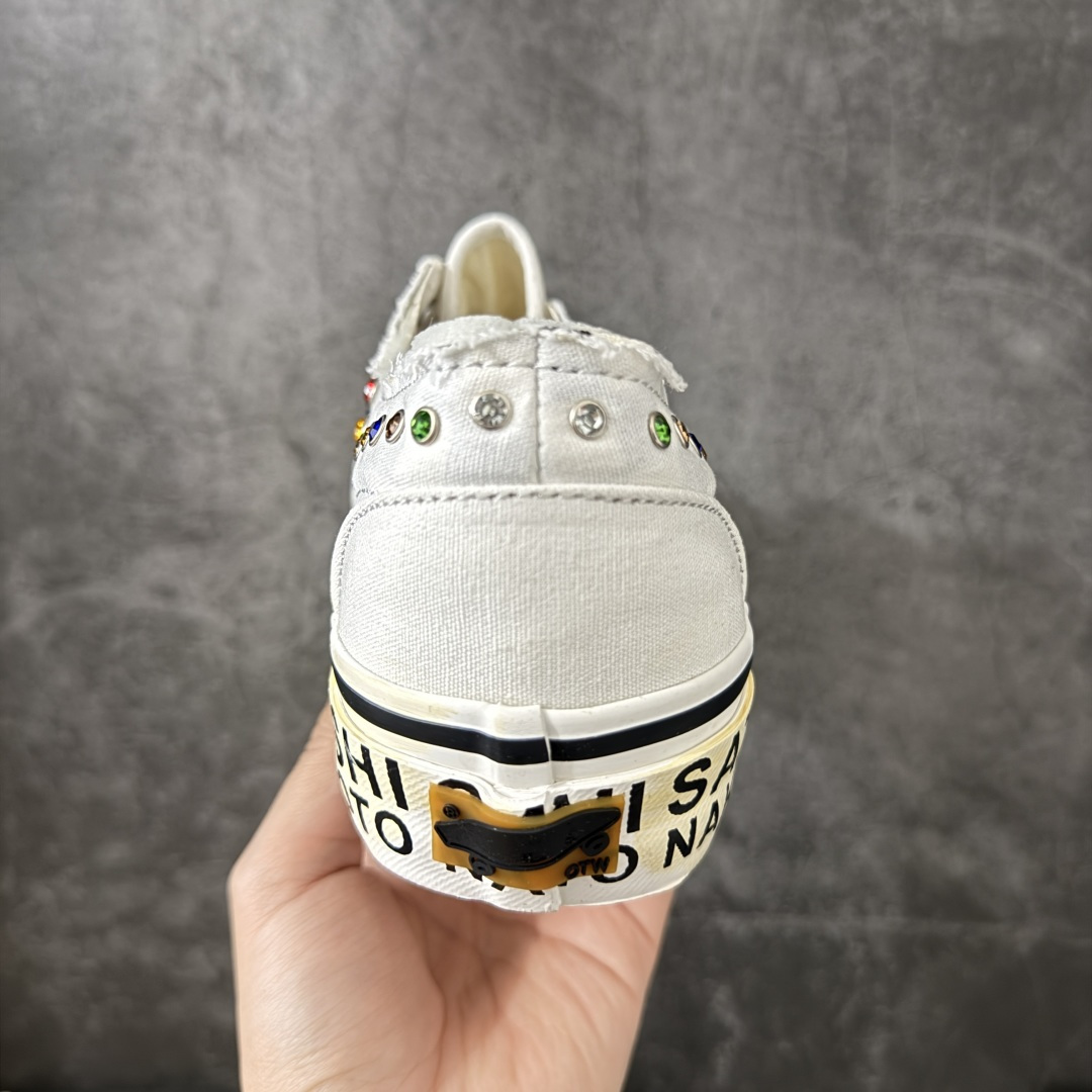Vans × Satoshi Nakamoto Era 95 Lucky Charms联名款 白色宝石 Satoshi 