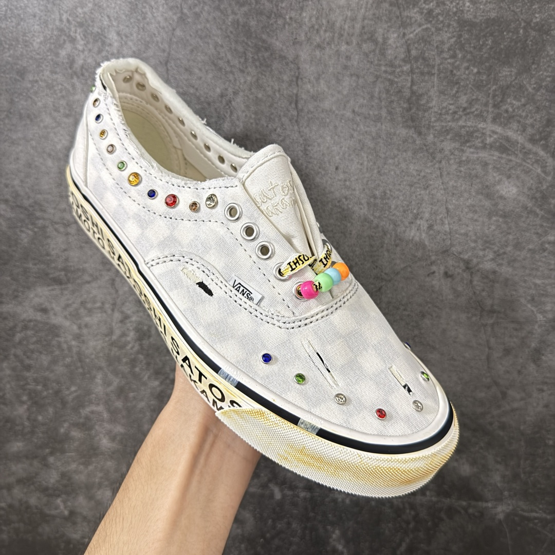 Vans × Satoshi Nakamoto Era 95 Lucky Charms联名款 白色宝石 Satoshi 