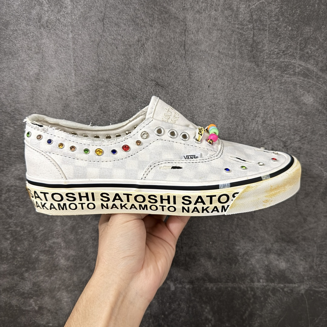 Vans × Satoshi Nakamoto Era 95 Lucky Charms联名款 白色宝石 Satoshi 