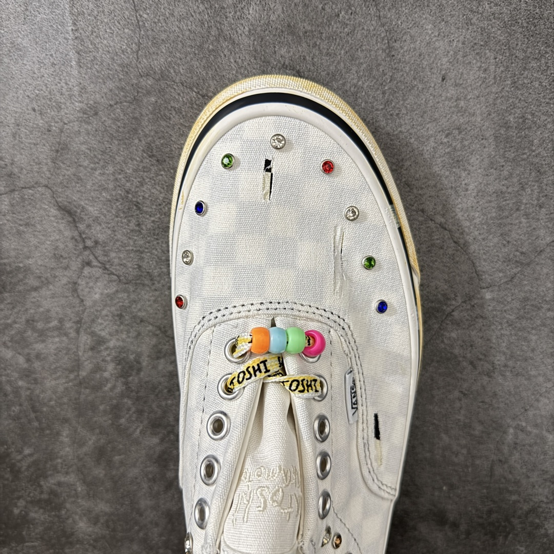 Vans × Satoshi Nakamoto Era 95 Lucky Charms联名款 白色宝石 Satoshi 