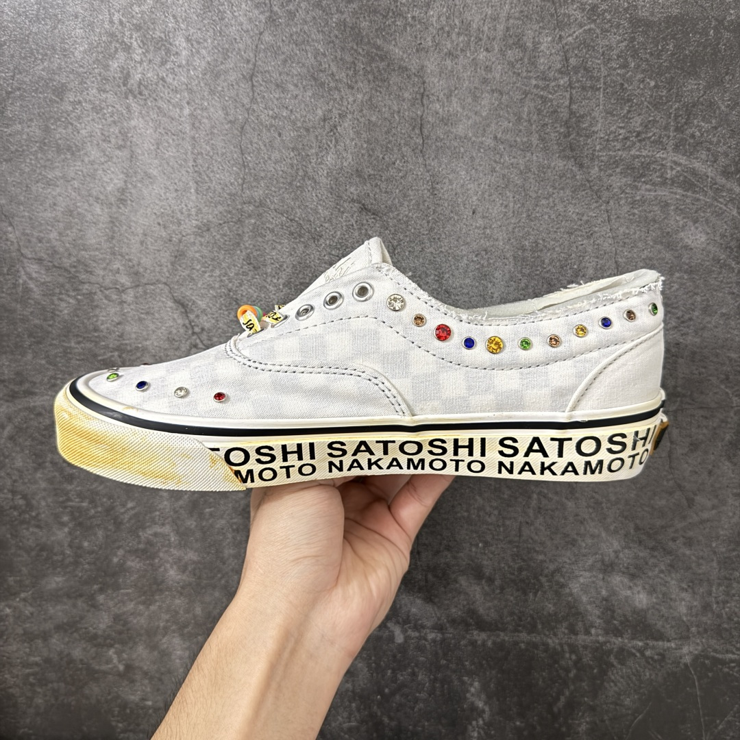 Vans × Satoshi Nakamoto Era 95 Lucky Charms联名款 白色宝石 Satoshi 