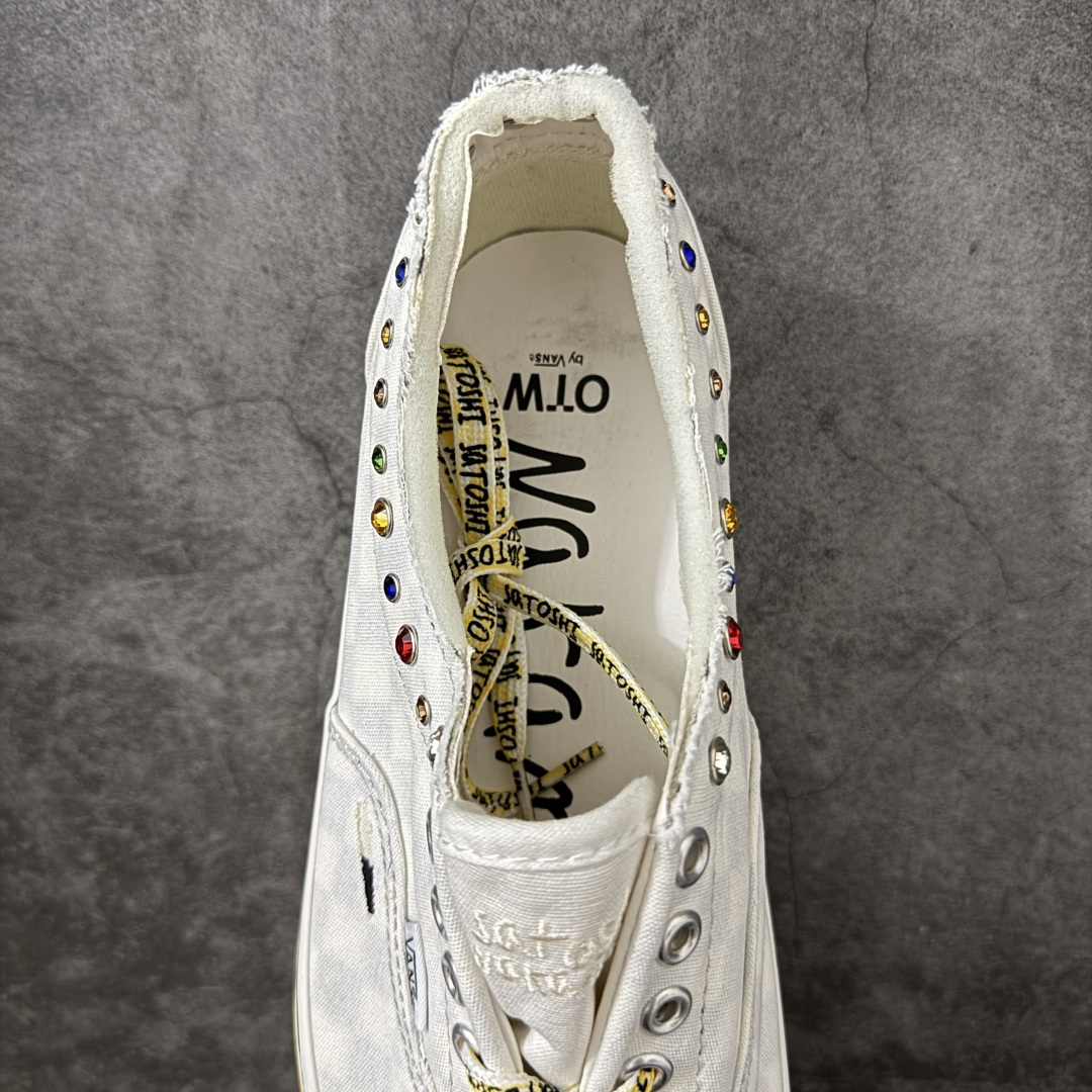 Vans × Satoshi Nakamoto Era 95 Lucky Charms联名款 白色宝石 Satoshi 