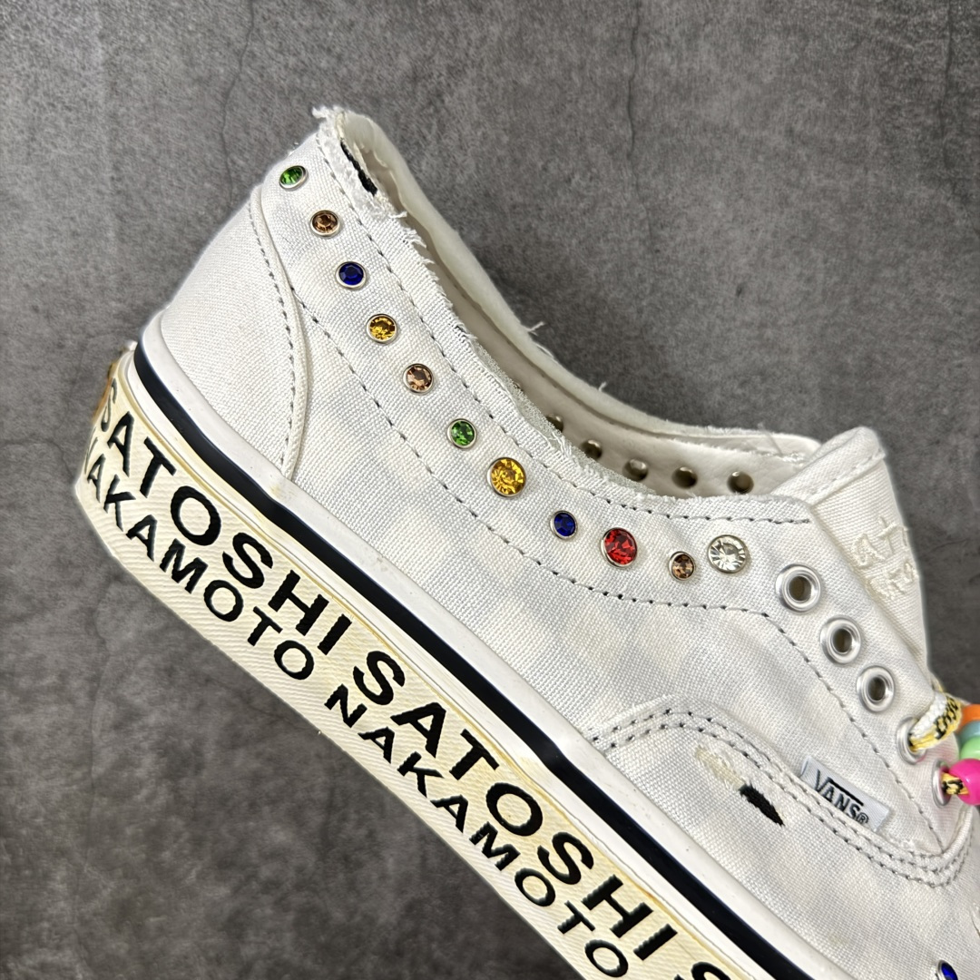 Vans × Satoshi Nakamoto Era 95 Lucky Charms联名款 白色宝石 Satoshi 