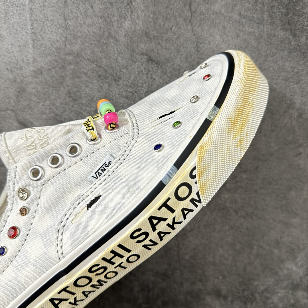 Vans × Satoshi Nakamoto Era 95 Lucky Charms联名款 白色宝石 Satoshi 