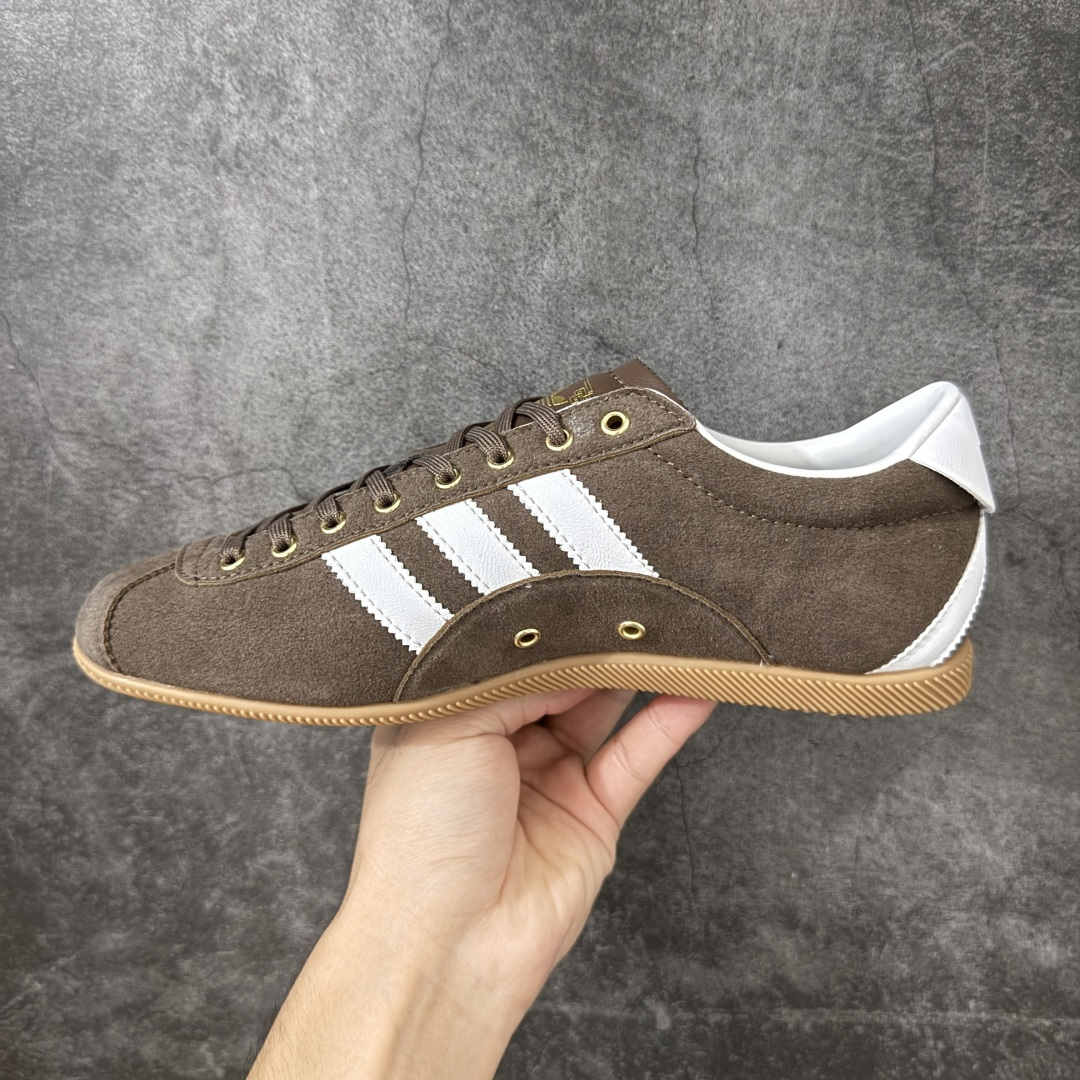 Adidas Originals Anfu 经典百搭 阿迪达斯 安福 休闲复古 百搭舒适 低帮休闲板鞋 货号:KJ395
