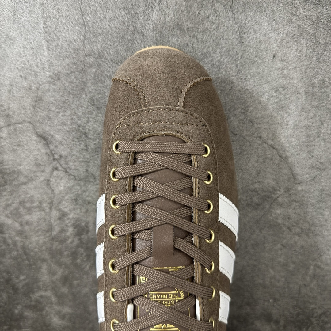 Adidas Originals Anfu 经典百搭 阿迪达斯 安福 休闲复古 百搭舒适 低帮休闲板鞋 货号:KJ395