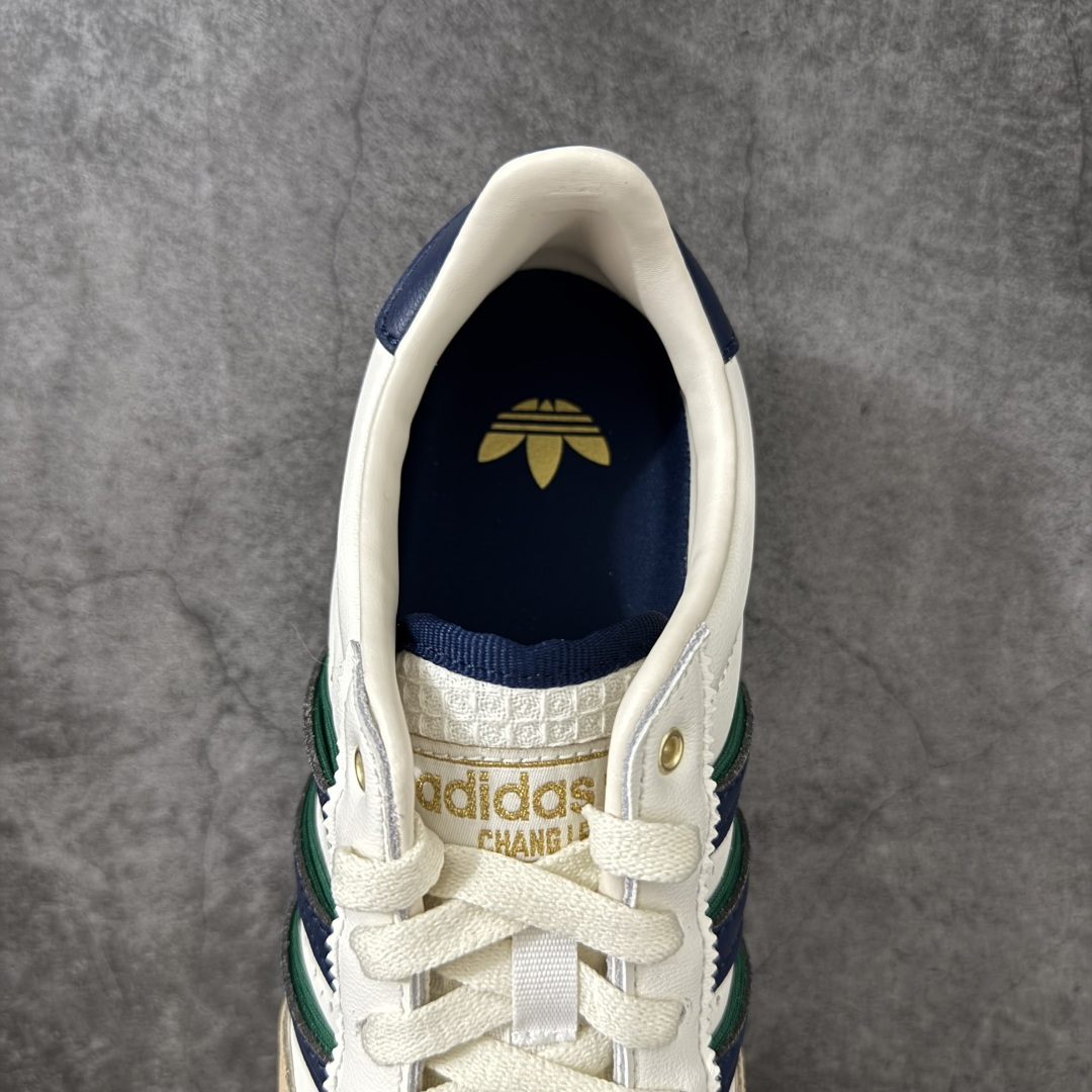 adidas originals Changle OG 舒适贴合 德训鞋 男女同款 LA1355 口碑大厂出品 品控大底