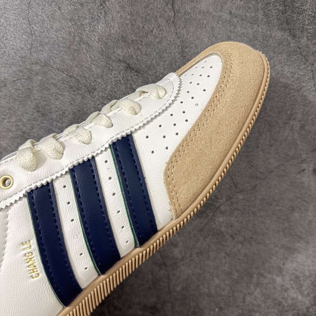 adidas originals Changle OG 舒适贴合 德训鞋 男女同款 LA1355 口碑大厂出品 品控大底