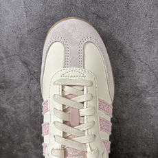 桑巴德训拖鞋一脚蹬 adidas originals Samba OG MULE 包头拖鞋白粉色hp-5172 口碑大厂 桑巴德训拖鞋一脚蹬 adidas originals Samba OG MULE 包头拖鞋白粉色hp-5172 口碑大厂