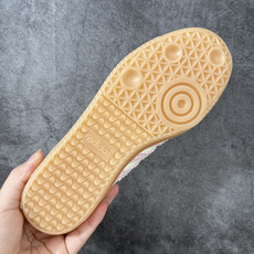 桑巴德训拖鞋一脚蹬 adidas originals Samba OG MULE 包头拖鞋白粉色hp-5172 口碑大厂 桑巴德训拖鞋一脚蹬 adidas originals Samba OG MULE 包头拖鞋白粉色hp-5172 口碑大厂