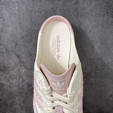 桑巴德训拖鞋一脚蹬 adidas originals Samba OG MULE 包头拖鞋白粉色hp-5172 口碑大厂 桑巴德训拖鞋一脚蹬 adidas originals Samba OG MULE 包头拖鞋白粉色hp-5172 口碑大厂