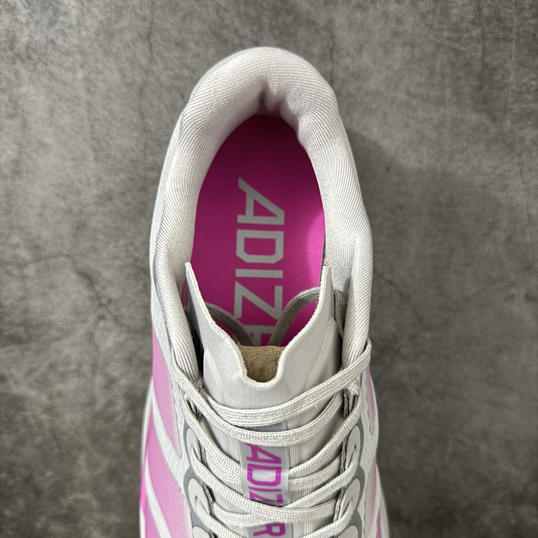 Adidas Adizero Evo SL Woven W阿迪超轻透气缓震跑鞋  鞋面采用透气网面示人 契合日常训练鞋的