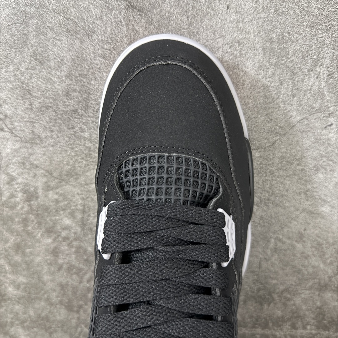 Air Jordan AJ4 黑红复刻 IX8180-001 全套原纸板楦头开发 原厂特供皮料加持 完美四代版型 一比一