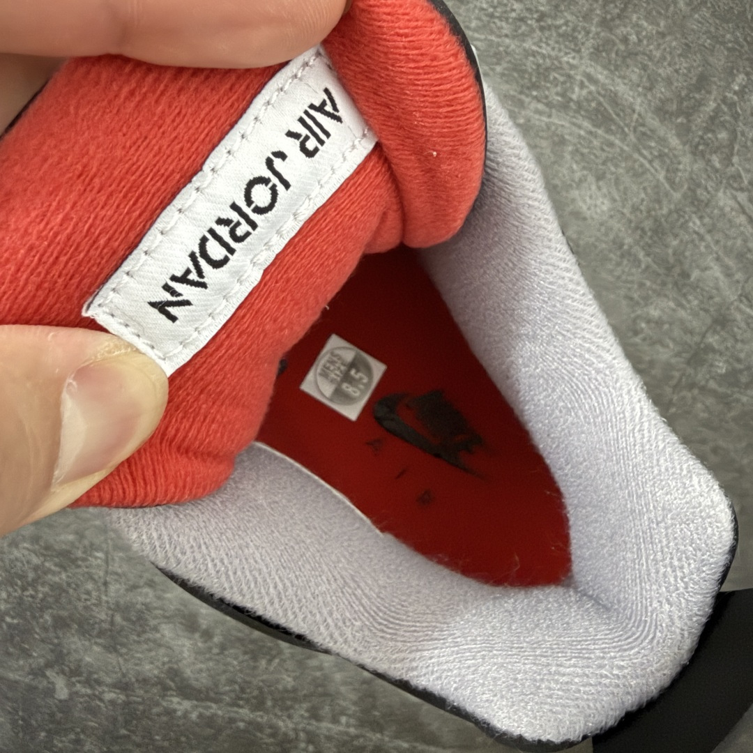 Air Jordan AJ4 黑红复刻 IX8180-001 全套原纸板楦头开发 原厂特供皮料加持 完美四代版型 一比一