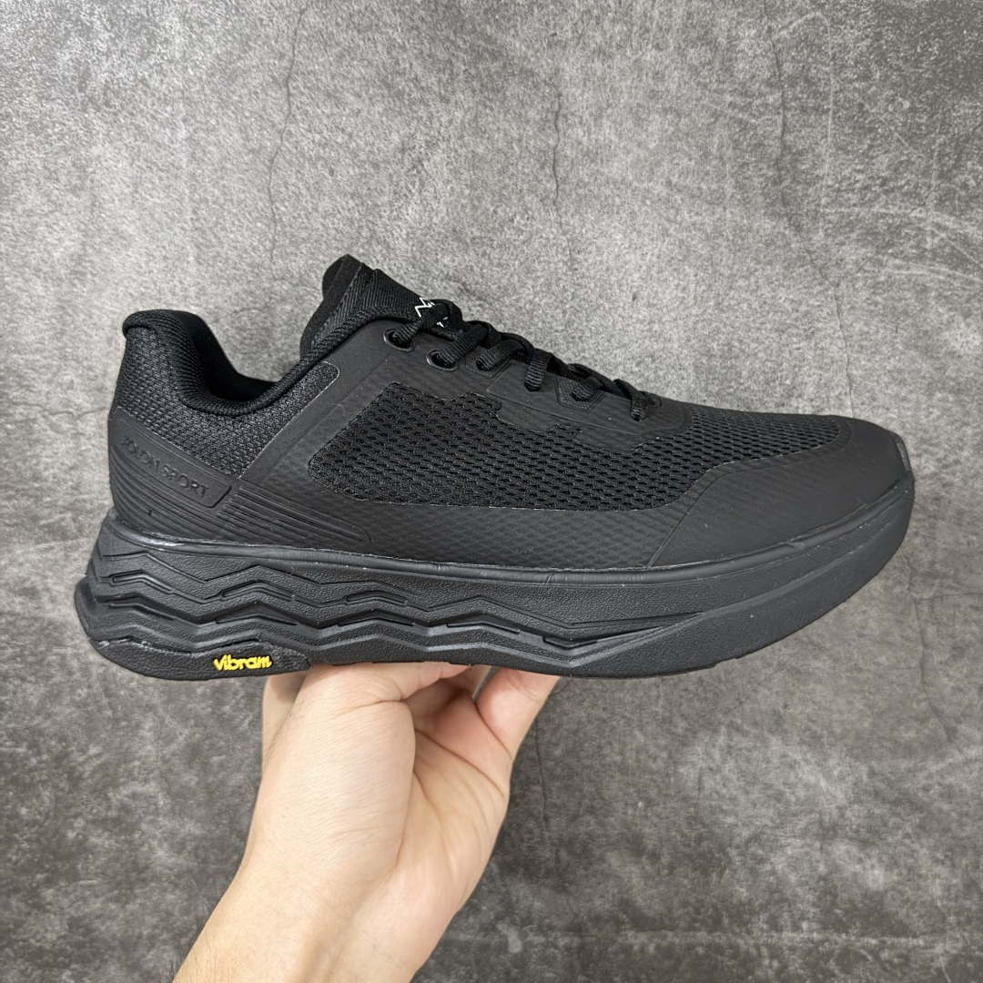 可隆KOLON SPORT CITY LUX轻量商务通勤 户外休闲鞋 鞋身采用轻量化高质感鞋面 适合商务通勤穿着 Vib