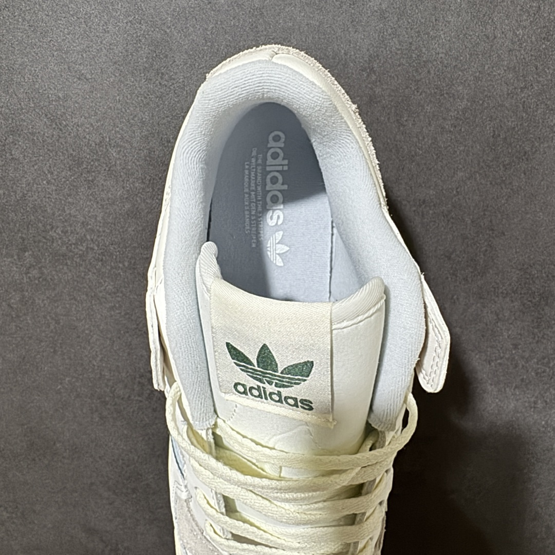 adidas Originals Forum 84 OG “Bright Bl 采用最新开发的鞋底 鞋底边墙纹路由一代的
