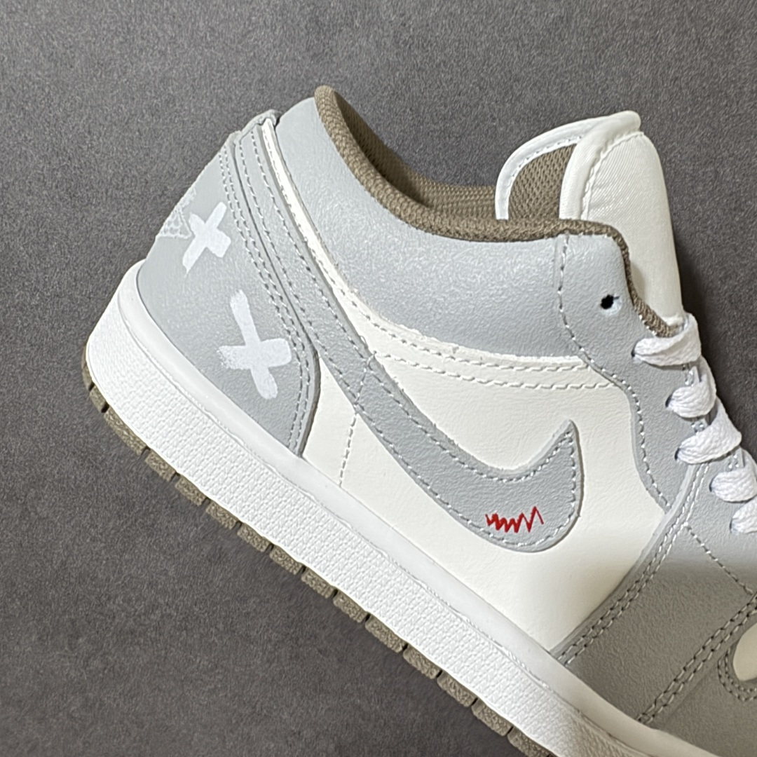 Nike Air Jordan 1 aj1 Low 全新配色 AJ1乔1低帮休闲板鞋 同步官方配色 市场唯一独家头层皮打