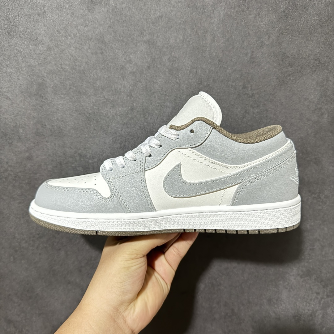 Nike Air Jordan 1 aj1 Low 全新配色 AJ1乔1低帮休闲板鞋 同步官方配色 市场唯一独家头层皮打