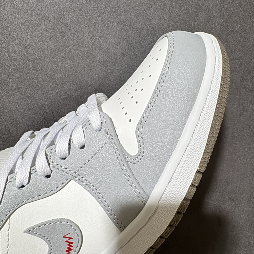 Nike Air Jordan 1 aj1 Low 全新配色 AJ1乔1低帮休闲板鞋 同步官方配色 市场唯一独家头层皮打