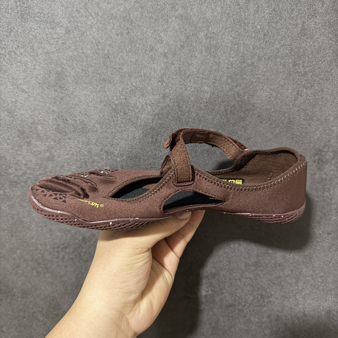 Vibram V-Soul 分趾玛丽珍五指鞋 魔术贴绑带设计，贴合脚型不掉跟 零落差薄底，模拟赤足感 普拉提、瑜伽、室内
