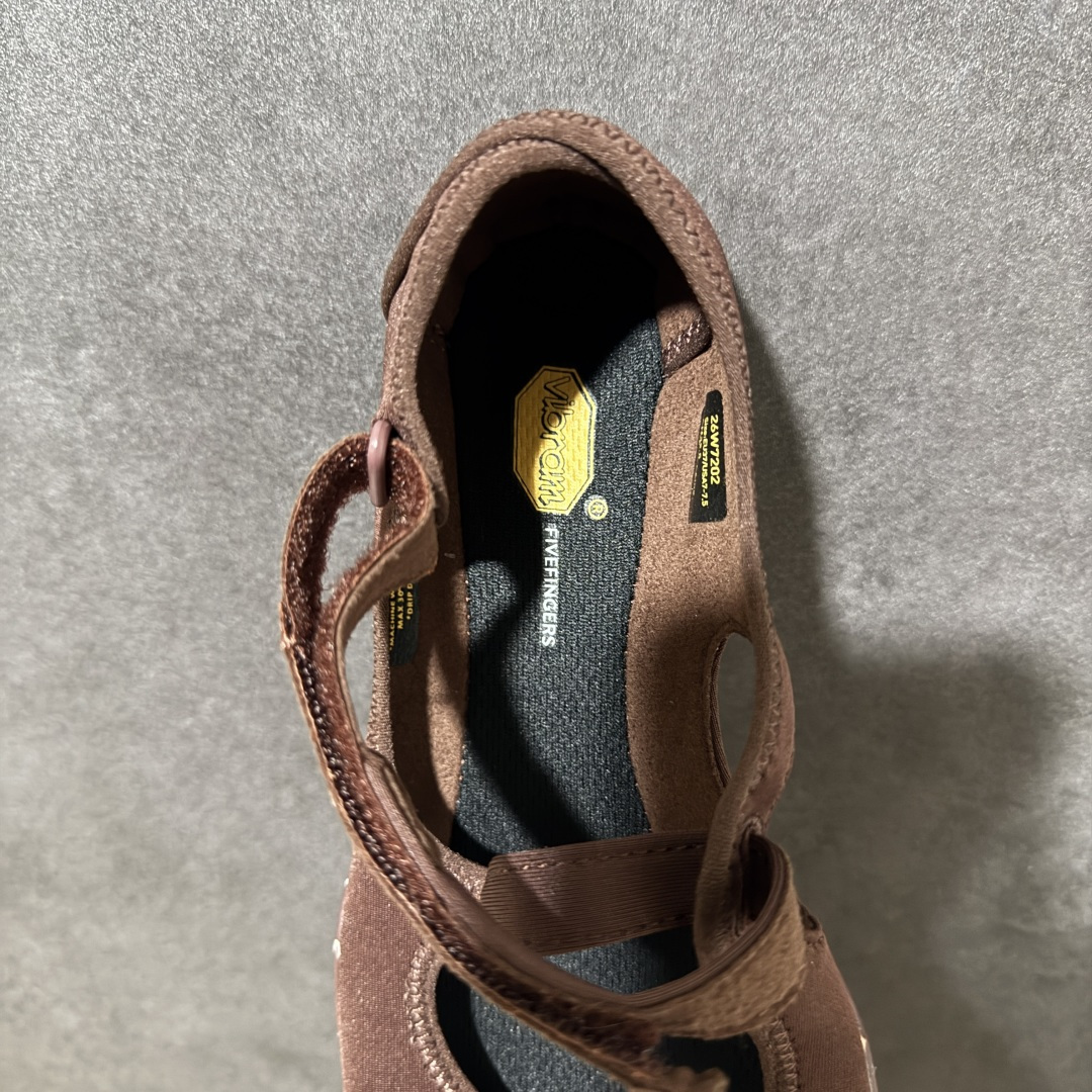 Vibram V-Soul 分趾玛丽珍五指鞋 魔术贴绑带设计，贴合脚型不掉跟 零落差薄底，模拟赤足感 普拉提、瑜伽、室内
