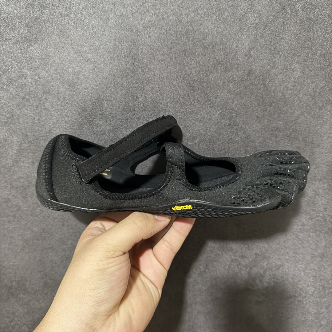 Vibram V-Soul 分趾玛丽珍五指鞋 魔术贴绑带设计，贴合脚型不掉跟 零落差薄底，模拟赤足感 普拉提、瑜伽、室内
