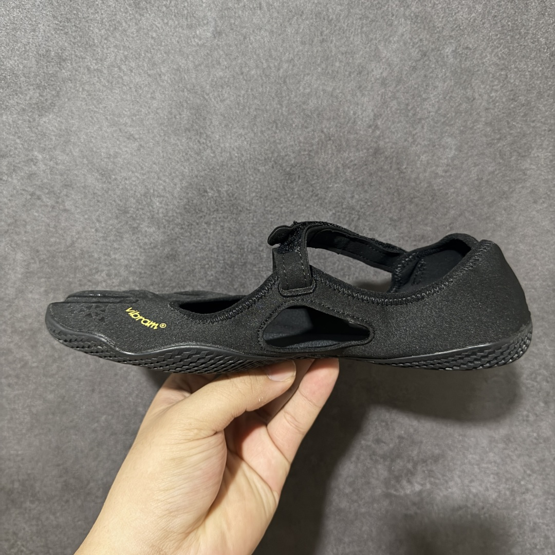 Vibram V-Soul 分趾玛丽珍五指鞋 魔术贴绑带设计，贴合脚型不掉跟 零落差薄底，模拟赤足感 普拉提、瑜伽、室内