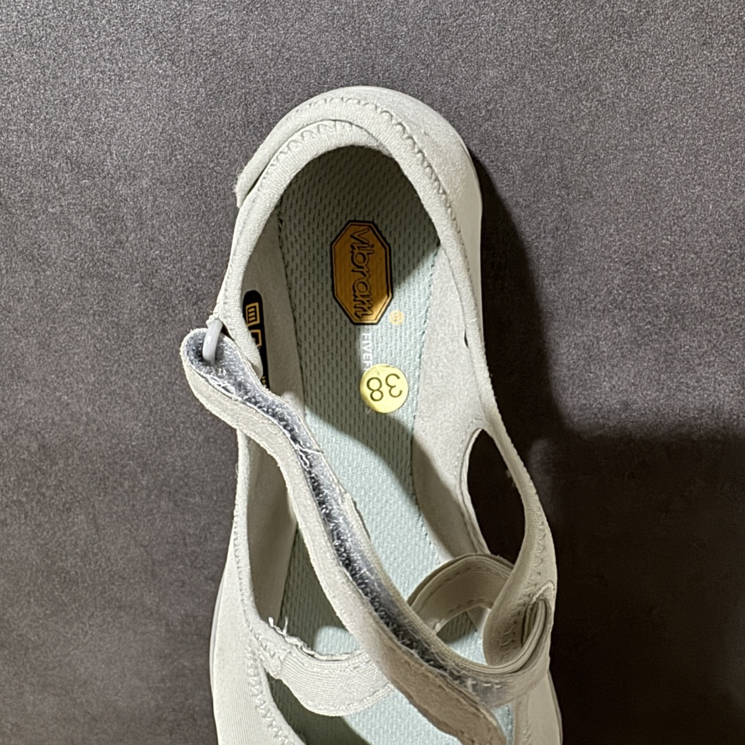 Vibram V-Soul 分趾玛丽珍五指鞋 魔术贴绑带设计，贴合脚型不掉跟 零落差薄底，模拟赤足感 普拉提、瑜伽、室内