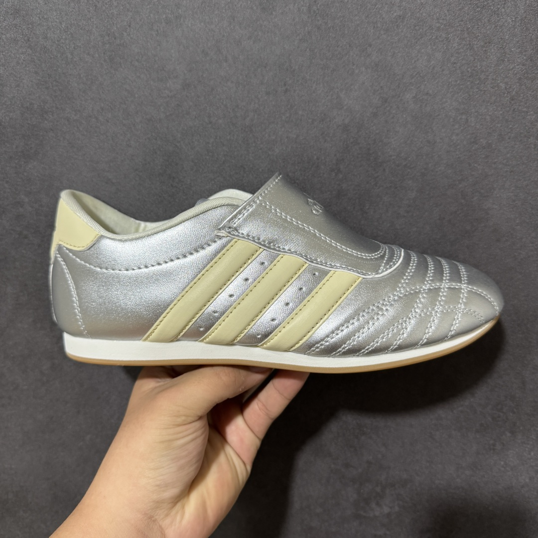 Adidas originals Taekwondo Low 跆拳道系列 经典复古薄底训练TAEKWONDO （跆拳道）