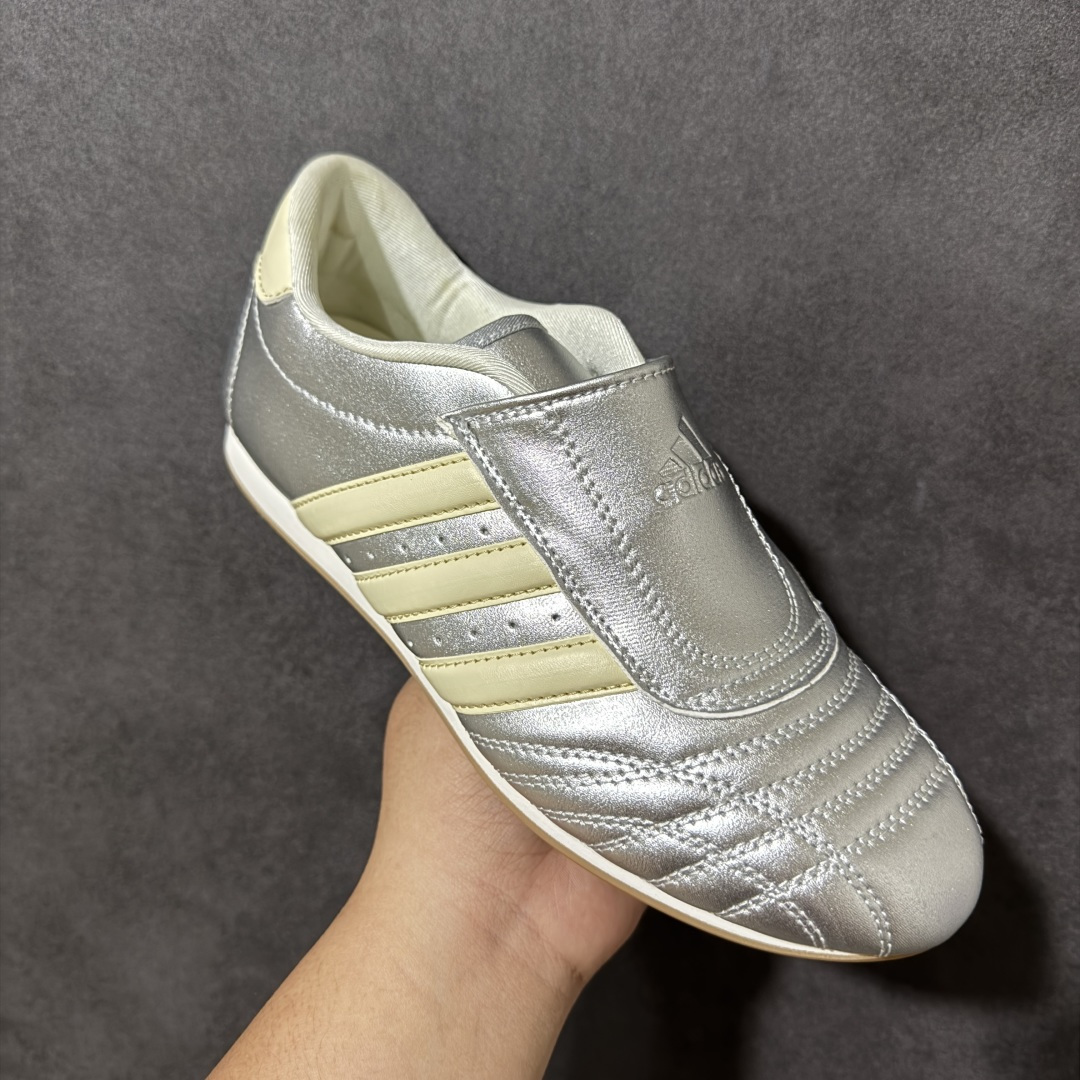 Adidas originals Taekwondo Low 跆拳道系列 经典复古薄底训练TAEKWONDO （跆拳道）