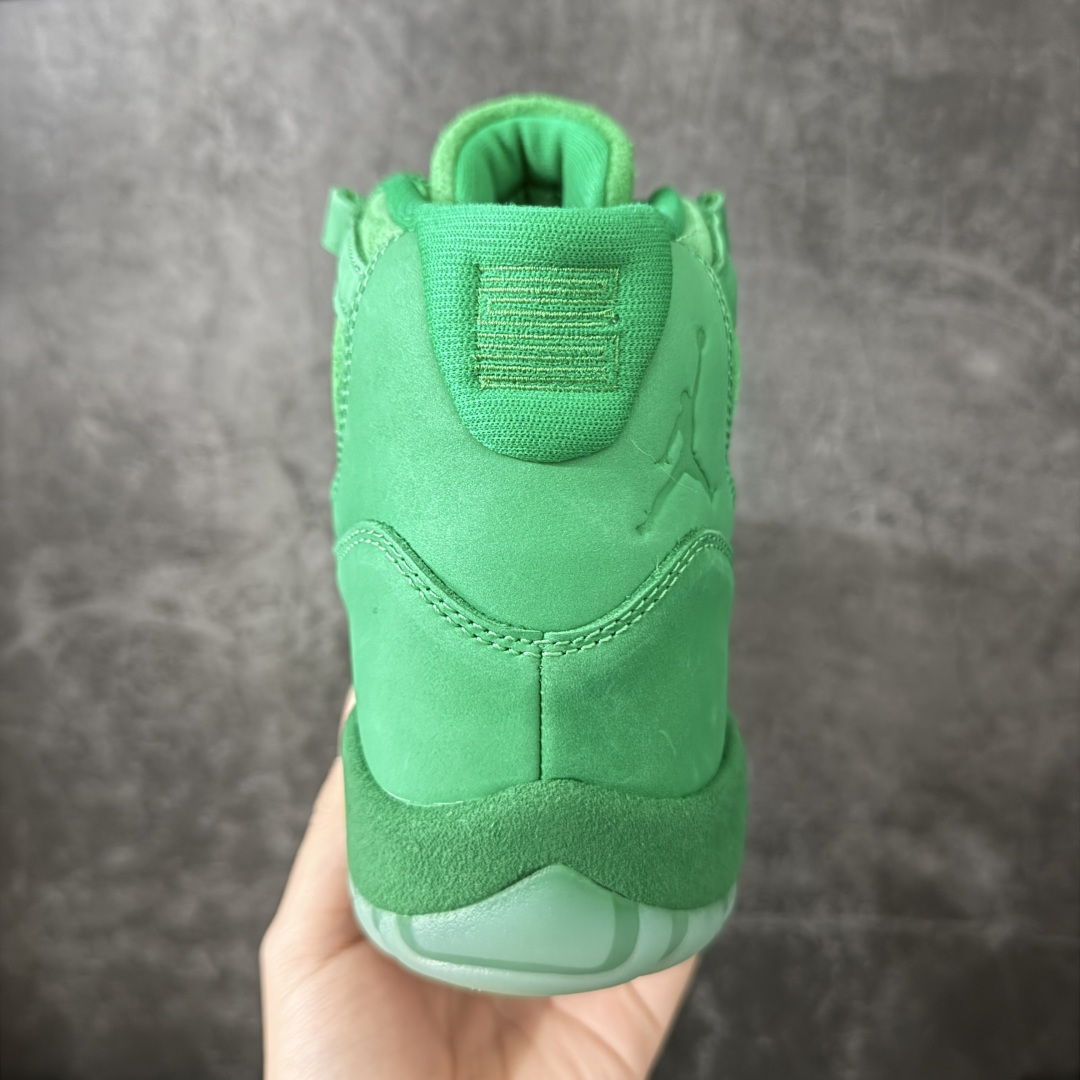 Jordan Air Jordan 11 Retro Monstars AJ11 经典舒适 复古篮球鞋 男女同款 绿色 Jordan Air Jordan 11 Retro Monstars AJ11 经典舒适 复古篮球鞋 男女同款 绿色