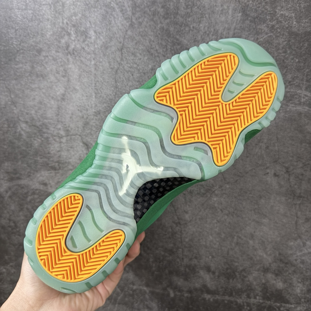 Jordan Air Jordan 11 Retro Monstars AJ11 经典舒适 复古篮球鞋 男女同款 绿色 Jordan Air Jordan 11 Retro Monstars AJ11 经典舒适 复古篮球鞋 男女同款 绿色