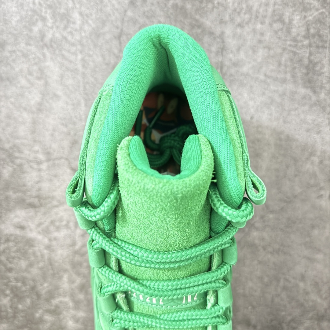 Jordan Air Jordan 11 Retro Monstars AJ11 经典舒适 复古篮球鞋 男女同款 绿色 Jordan Air Jordan 11 Retro Monstars AJ11 经典舒适 复古篮球鞋 男女同款 绿色