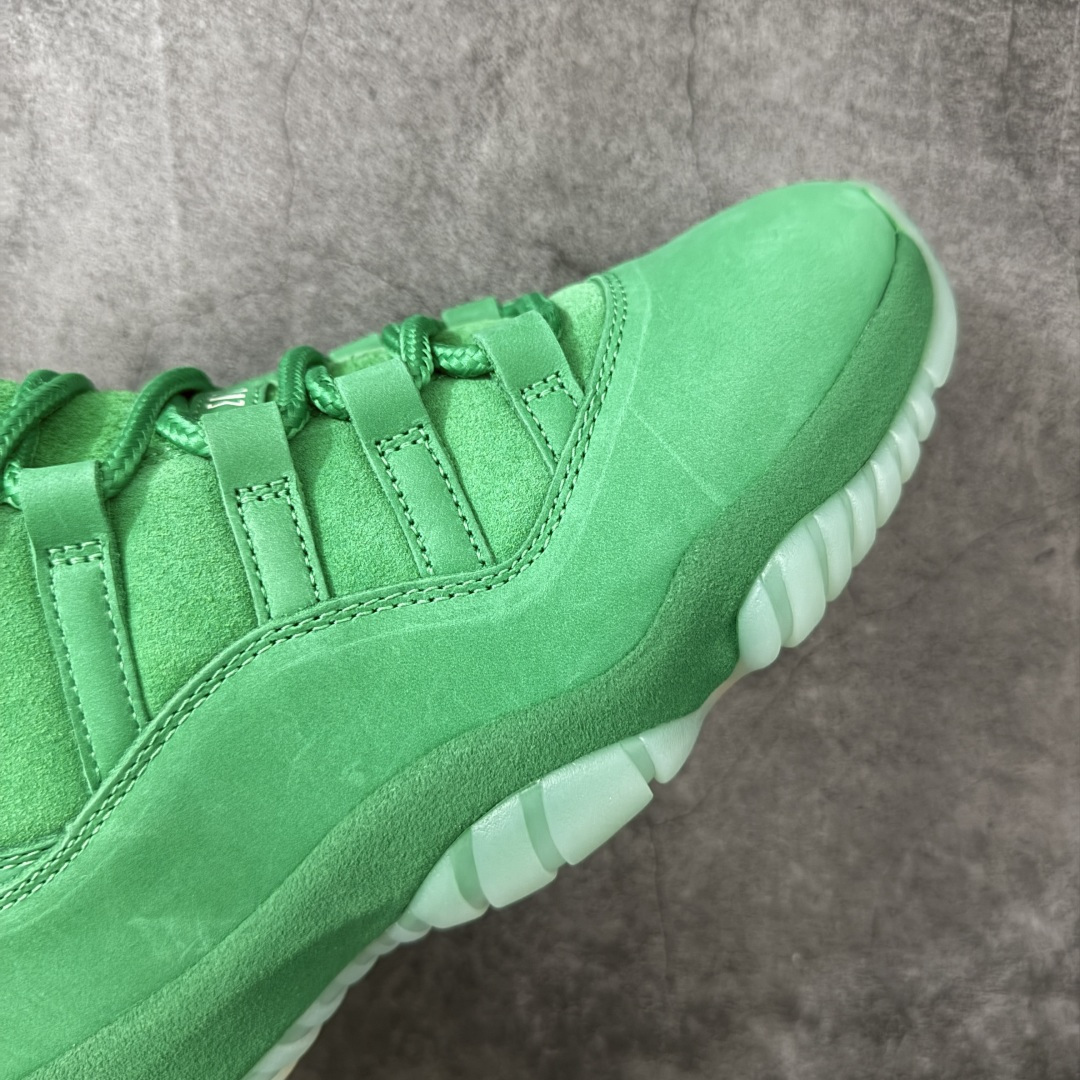 Jordan Air Jordan 11 Retro Monstars AJ11 经典舒适 复古篮球鞋 男女同款 绿色 Jordan Air Jordan 11 Retro Monstars AJ11 经典舒适 复古篮球鞋 男女同款 绿色